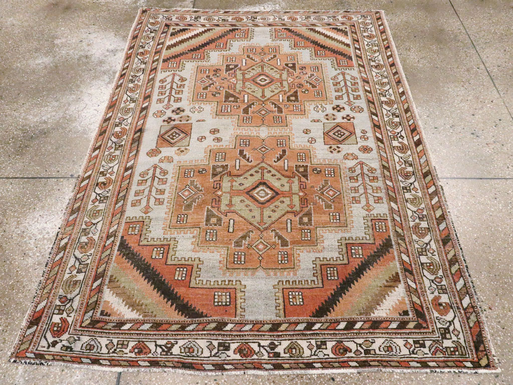 afshar Rug - # 102418