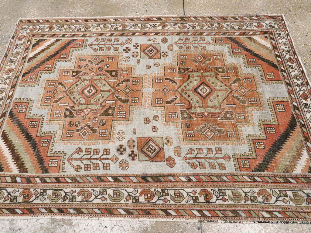 afshar Rug - # 102418