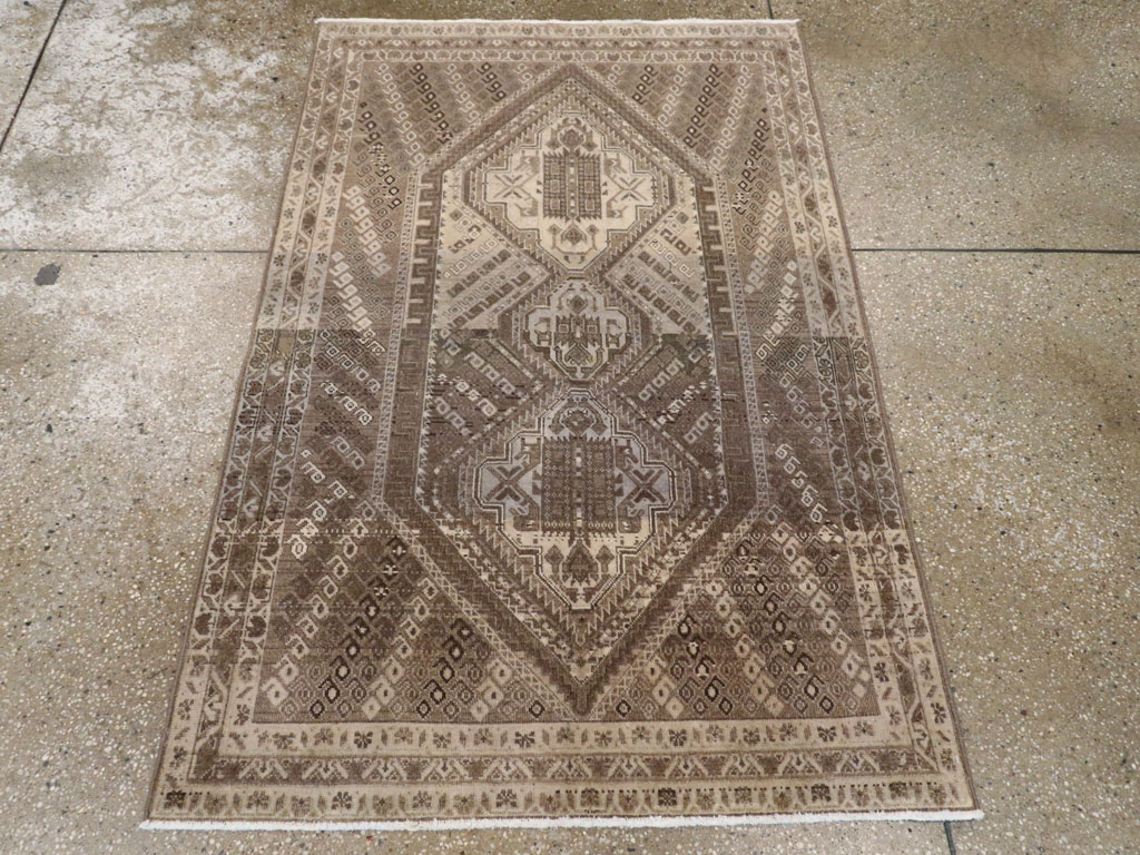 afshar Rug - # 102621