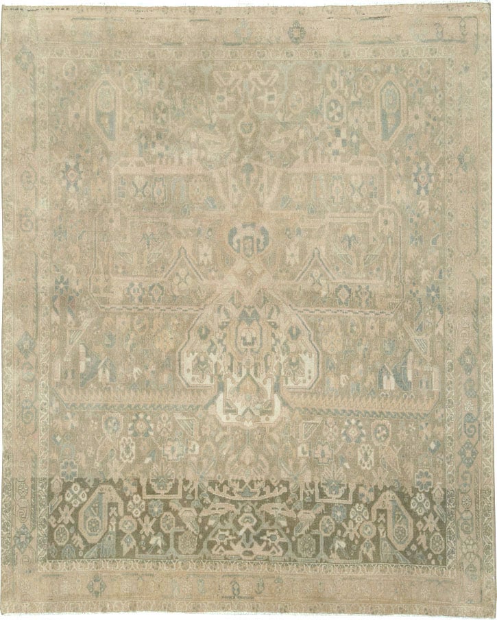afshar Rug - # 102625