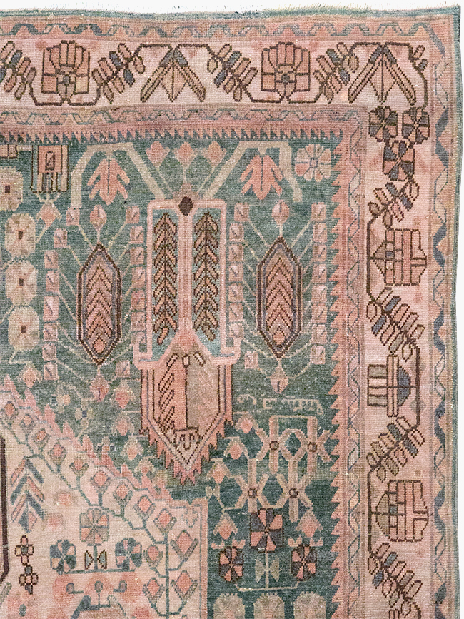 afshar Rug - # 102629