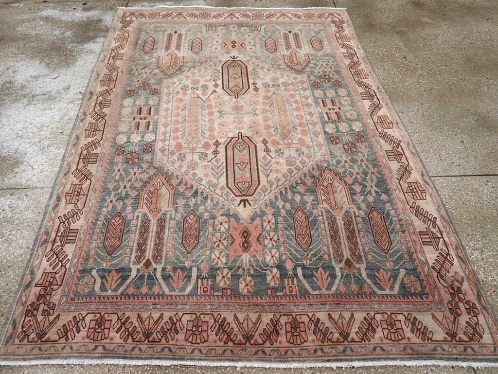 afshar Rug - # 102629