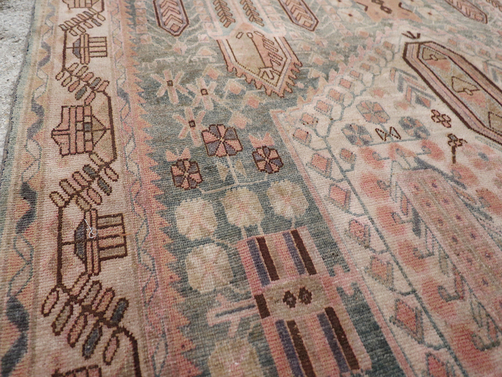 afshar Rug - # 102629