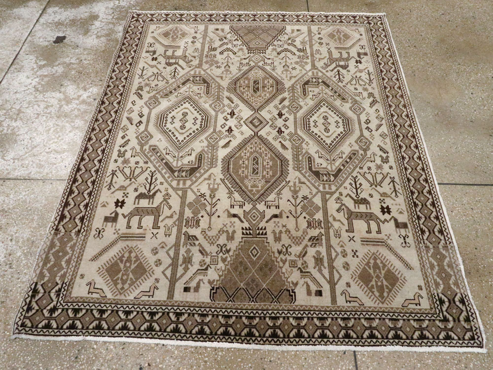 afshar Rug - # 102630
