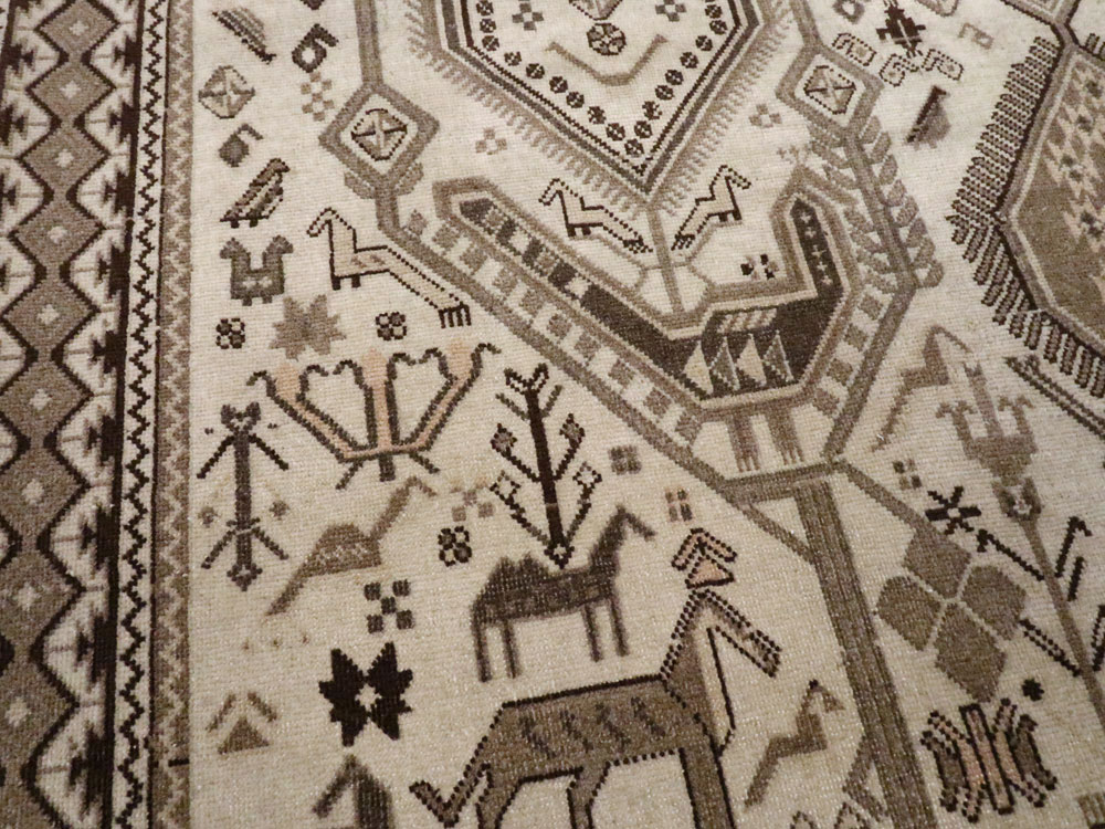 afshar Rug - # 102630