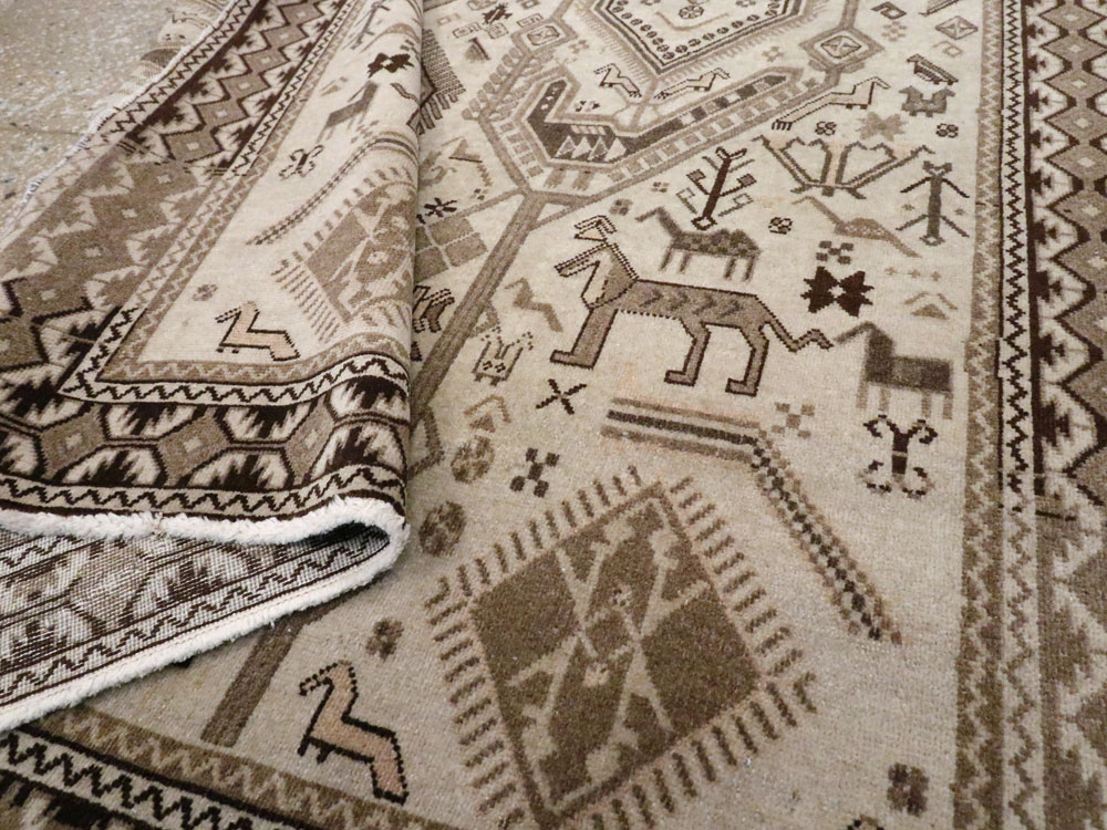 afshar Rug - # 102630