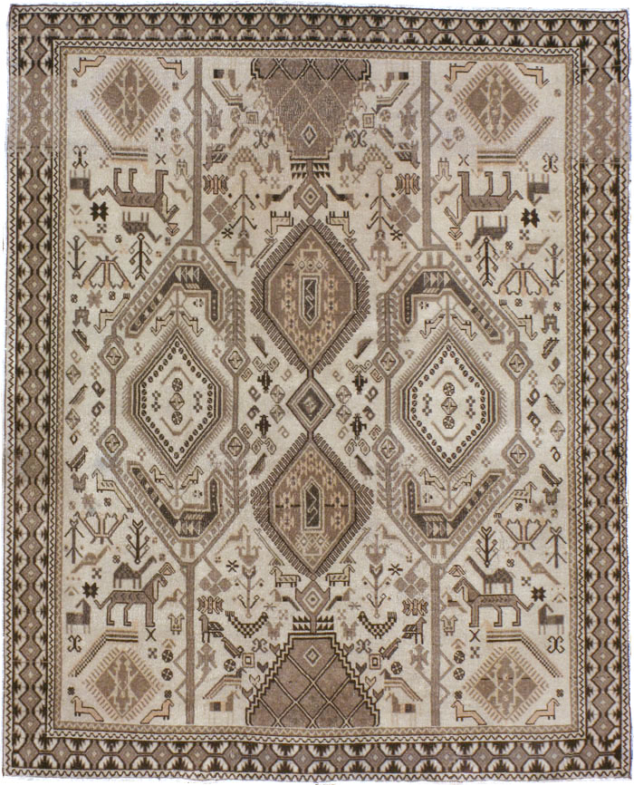 afshar Rug - # 102630