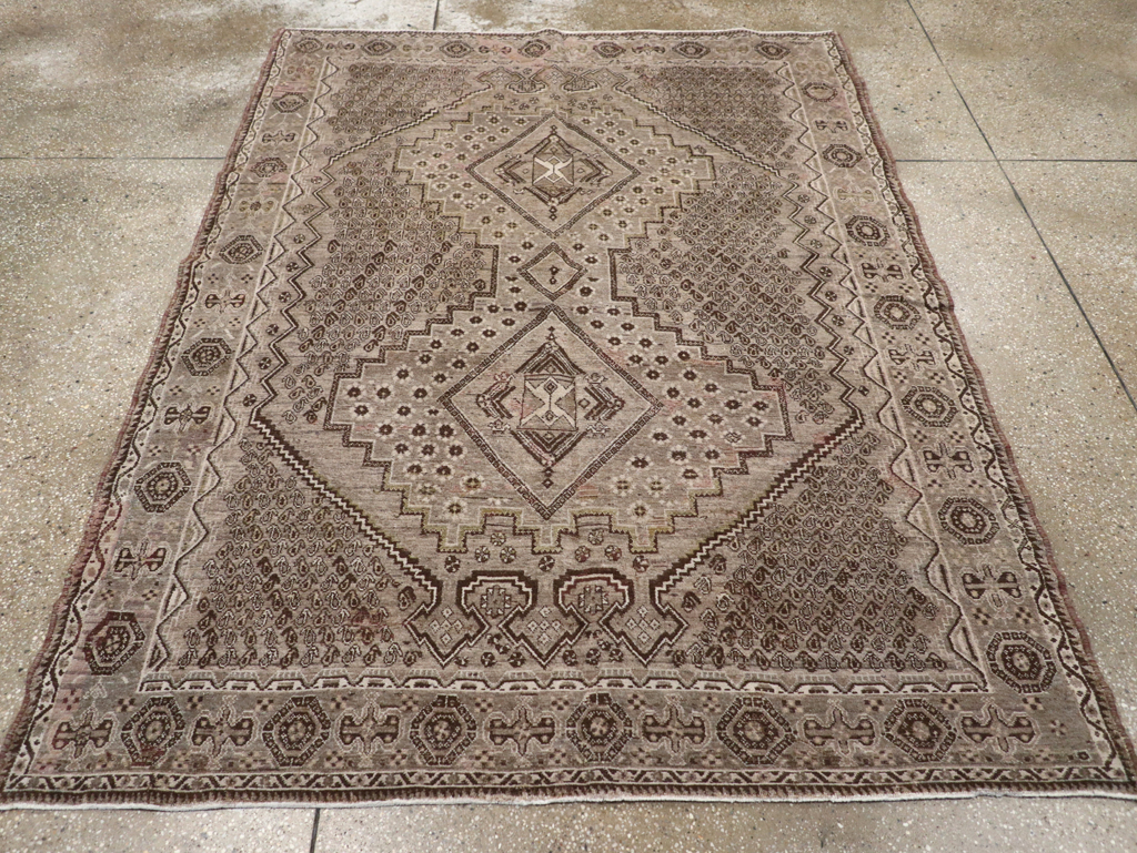 afshar Rug - # 102637