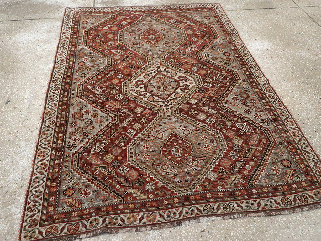 afshar Rug - # 102687