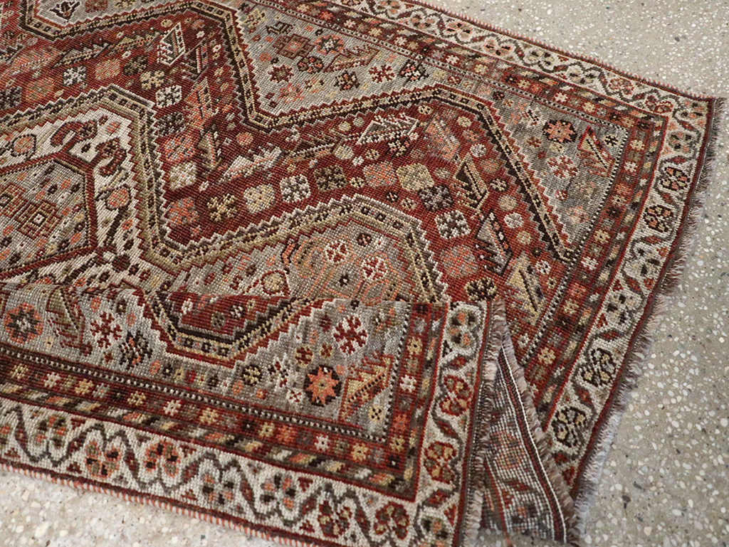 afshar Rug - # 102687