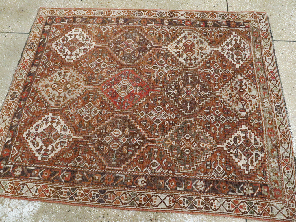 afshar Rug - # 102697