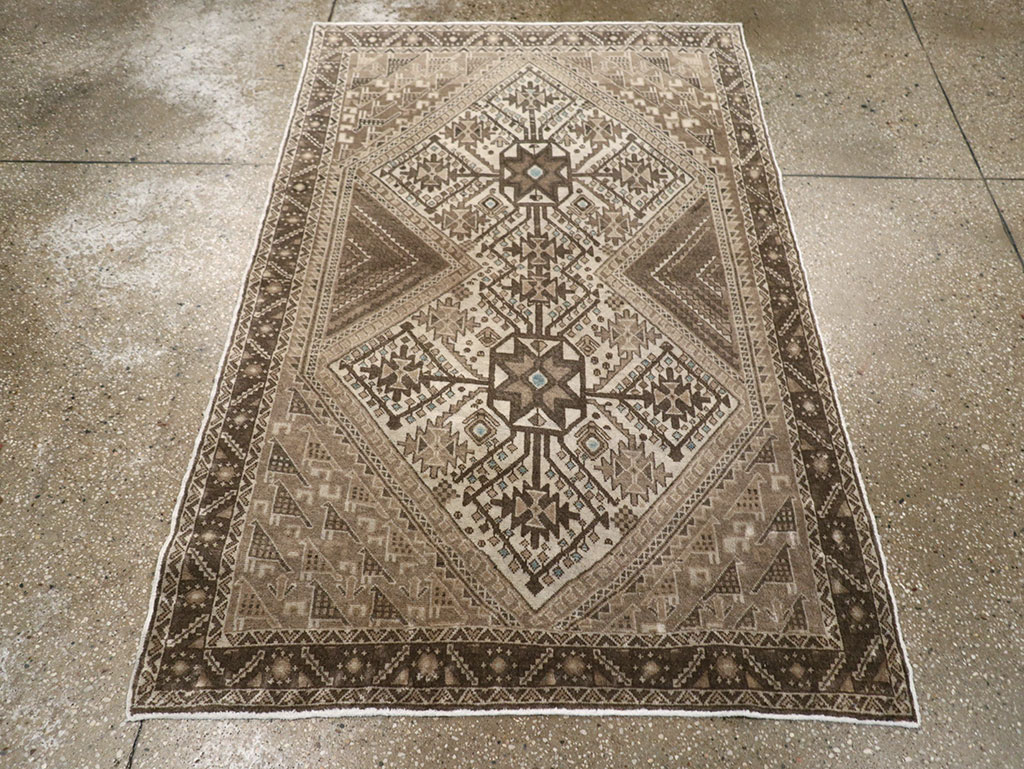 afshar Rug - # 103006