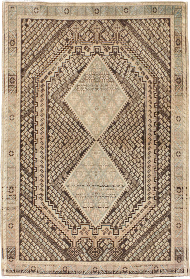 afshar Rug - # 103007