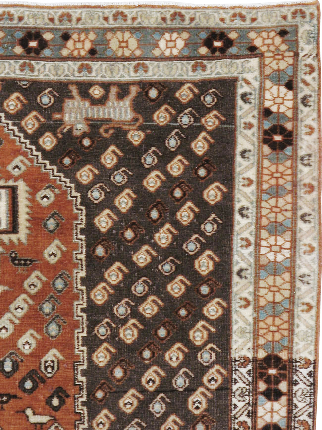 afshar Rug - # 103009
