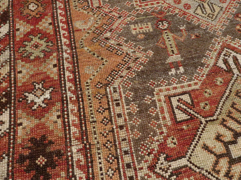 afshar Rug - # 103107