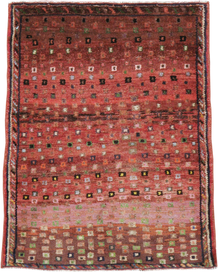 afshar Rug - # 103205