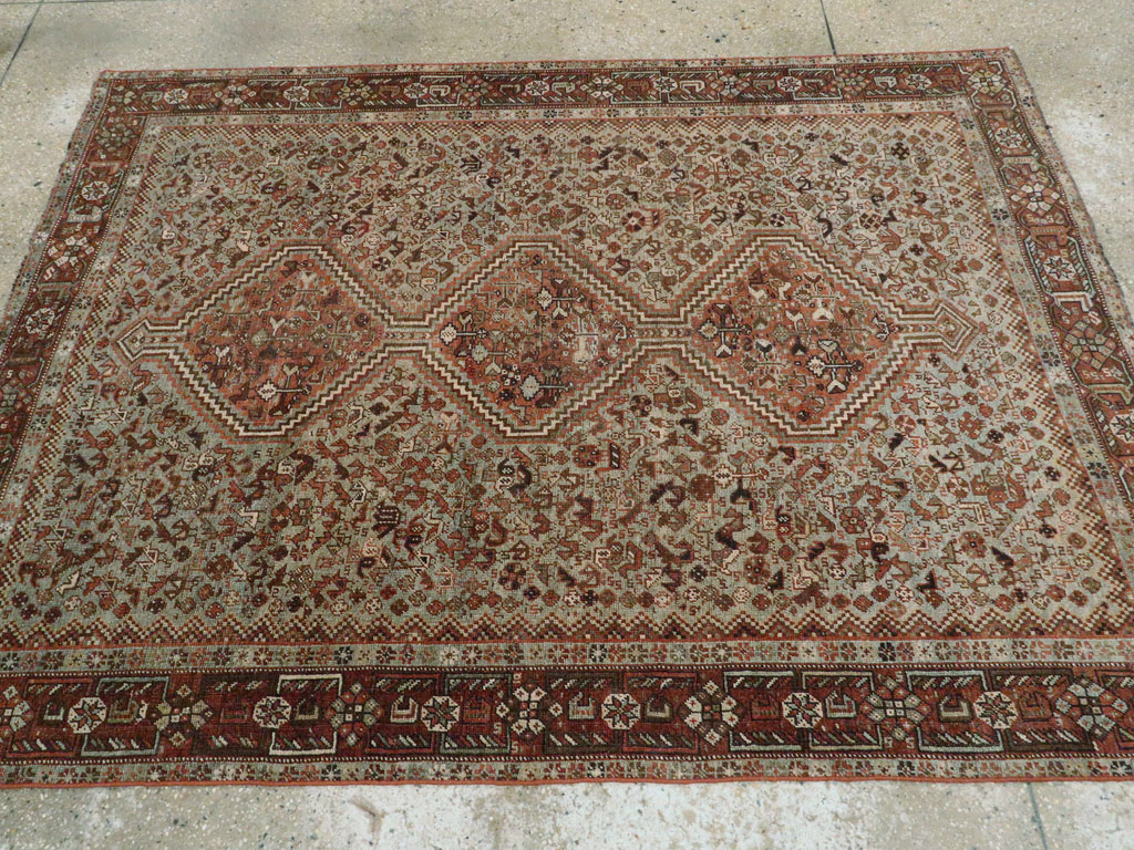 afshar Rug - # 103560
