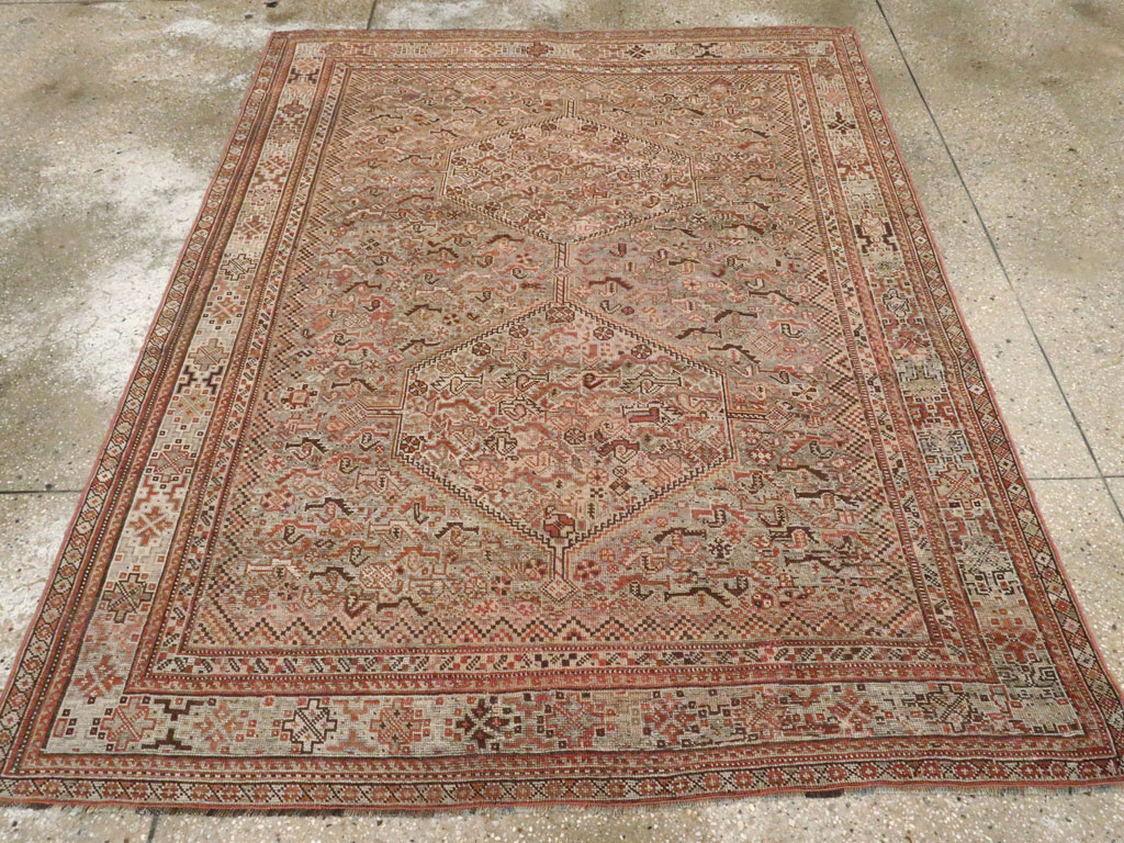 afshar Rug - # 103669