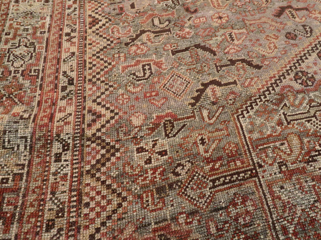 afshar Rug - # 103669