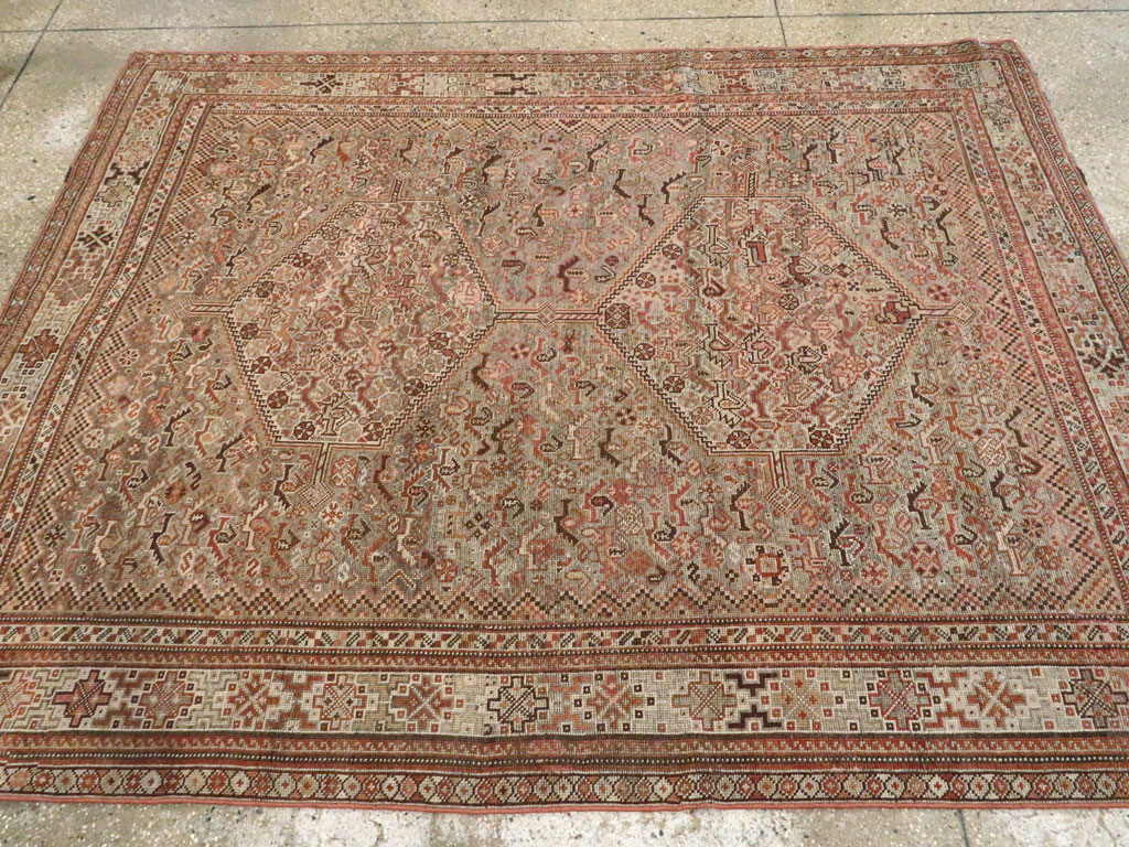 afshar Rug - # 103669