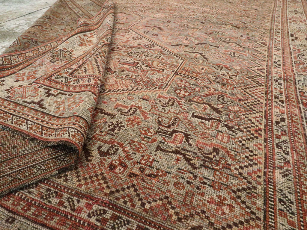 afshar Rug - # 103669