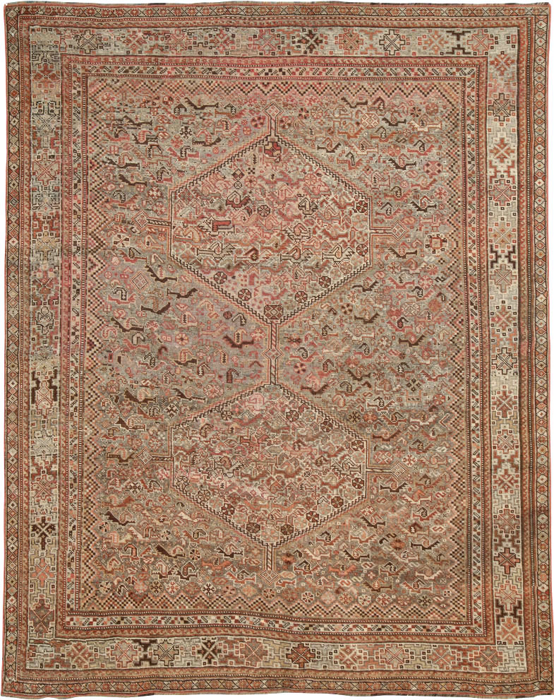afshar Rug - # 103669