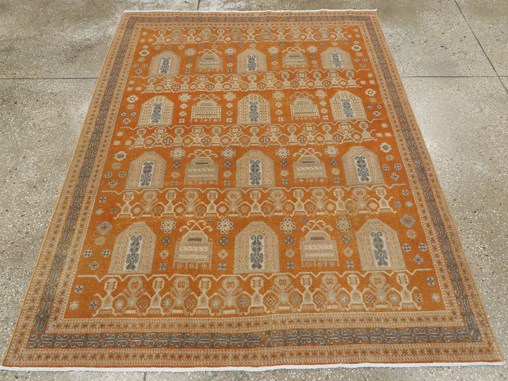 afshar Rug - # 104068