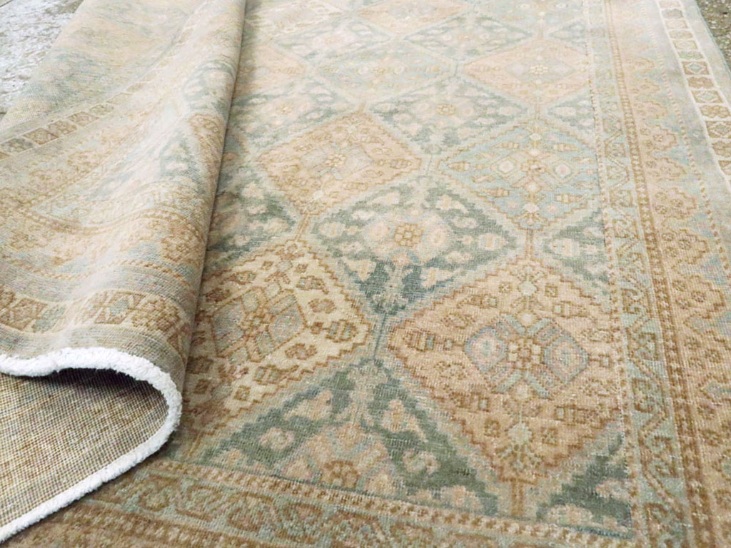 afshar Rug - # 104359