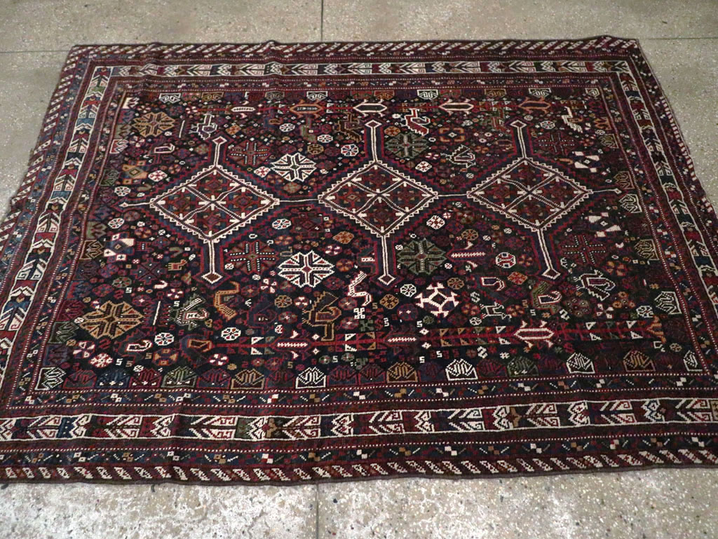afshar Rug - # 104495