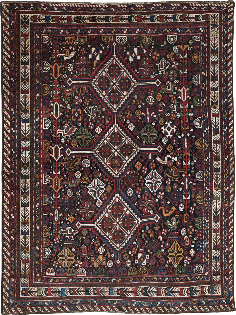 afshar Rug - # 104495