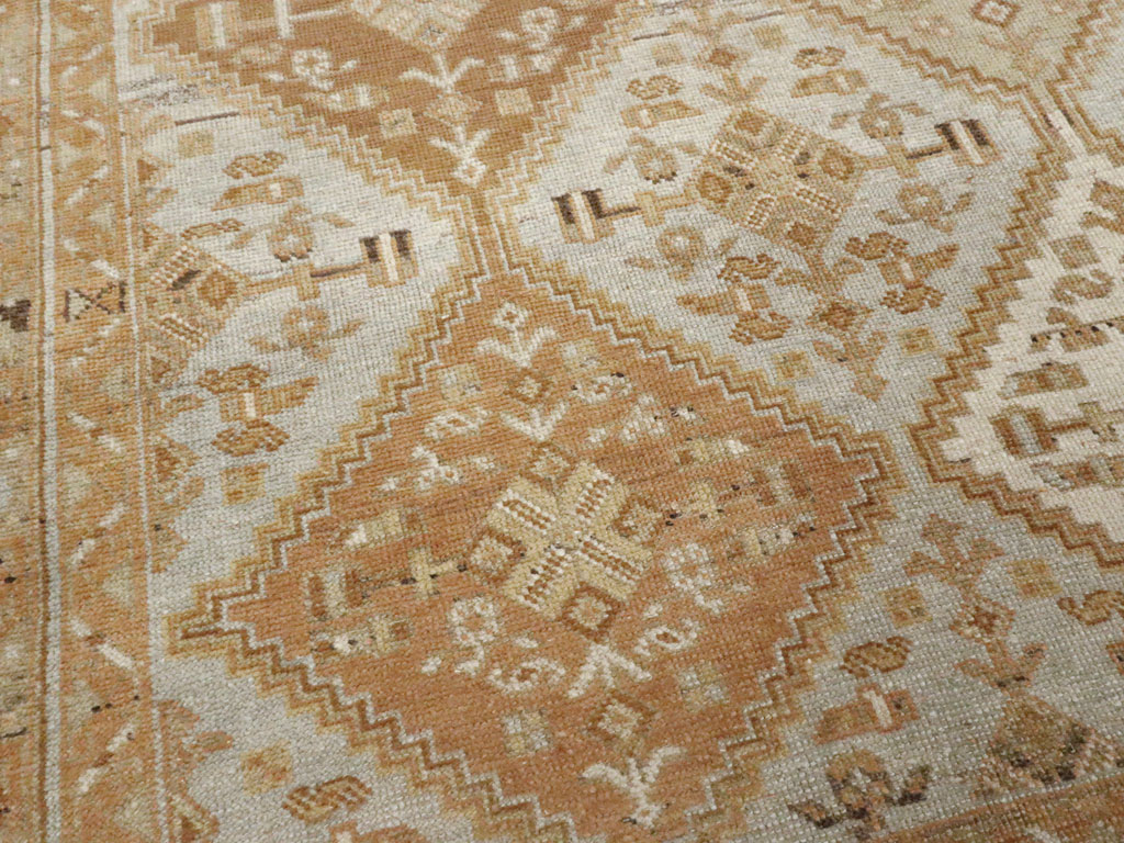 afshar Rug - # 104627