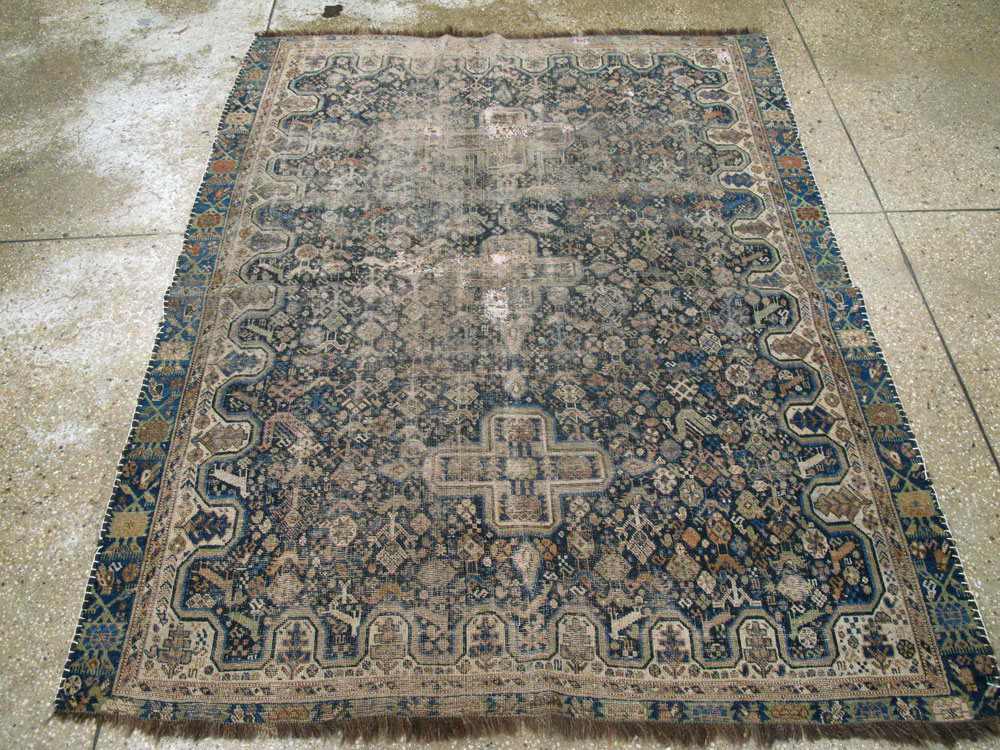 afshar Rug - # 104650