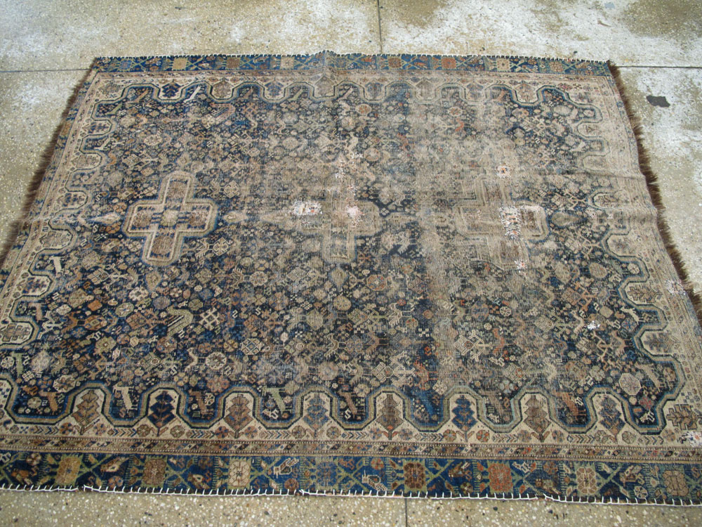 afshar Rug - # 104650