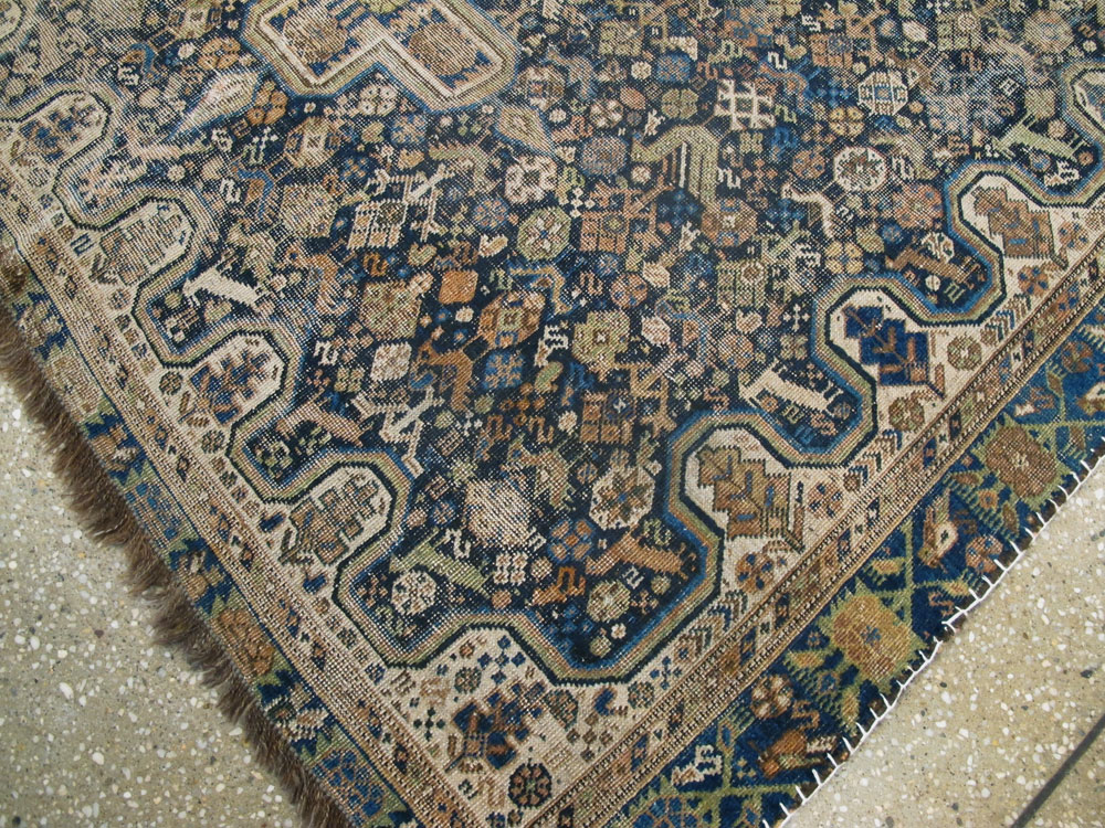afshar Rug - # 104650