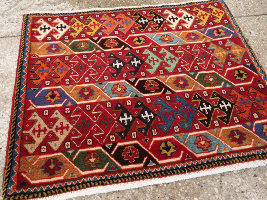 afshar Rug - # 105506