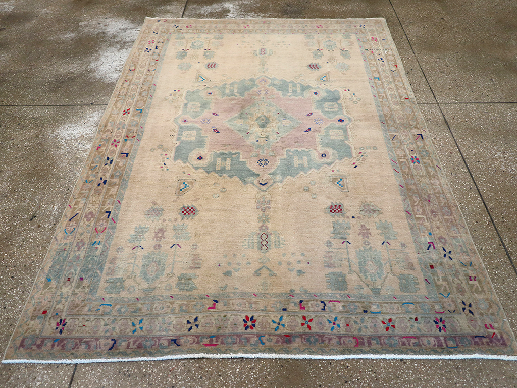 afshar Rug - # 105544