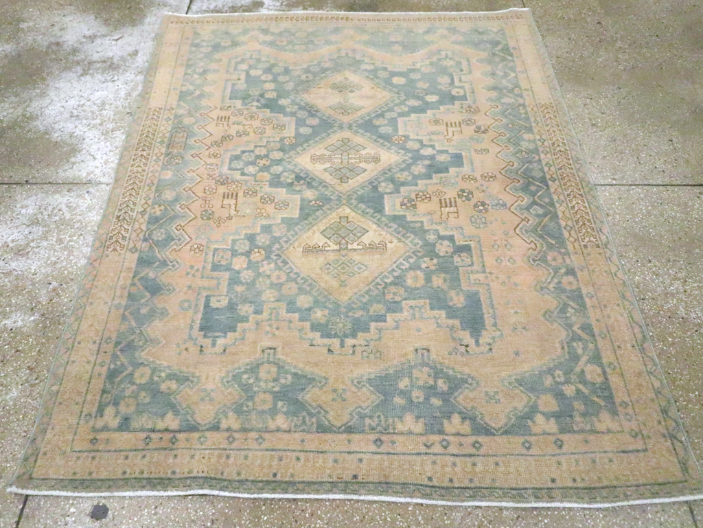 afshar Rug - # 105546