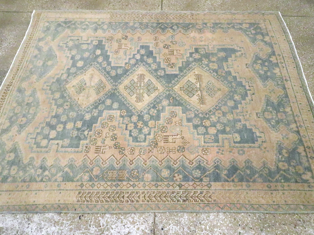 afshar Rug - # 105546