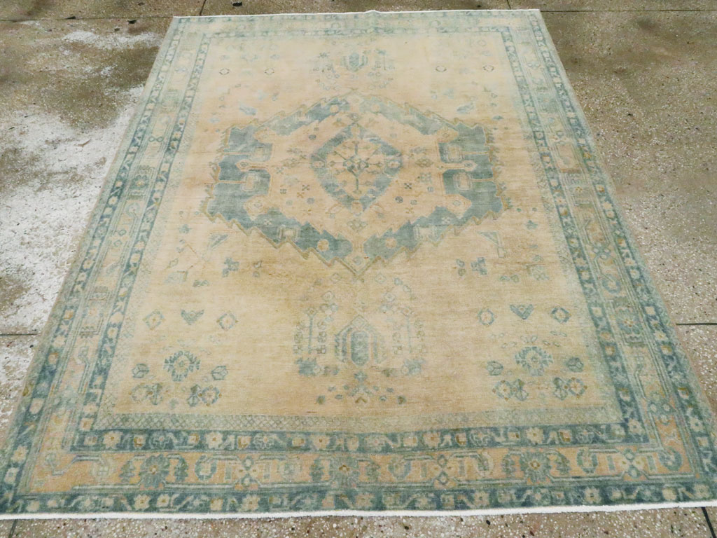 afshar Rug - # 105552
