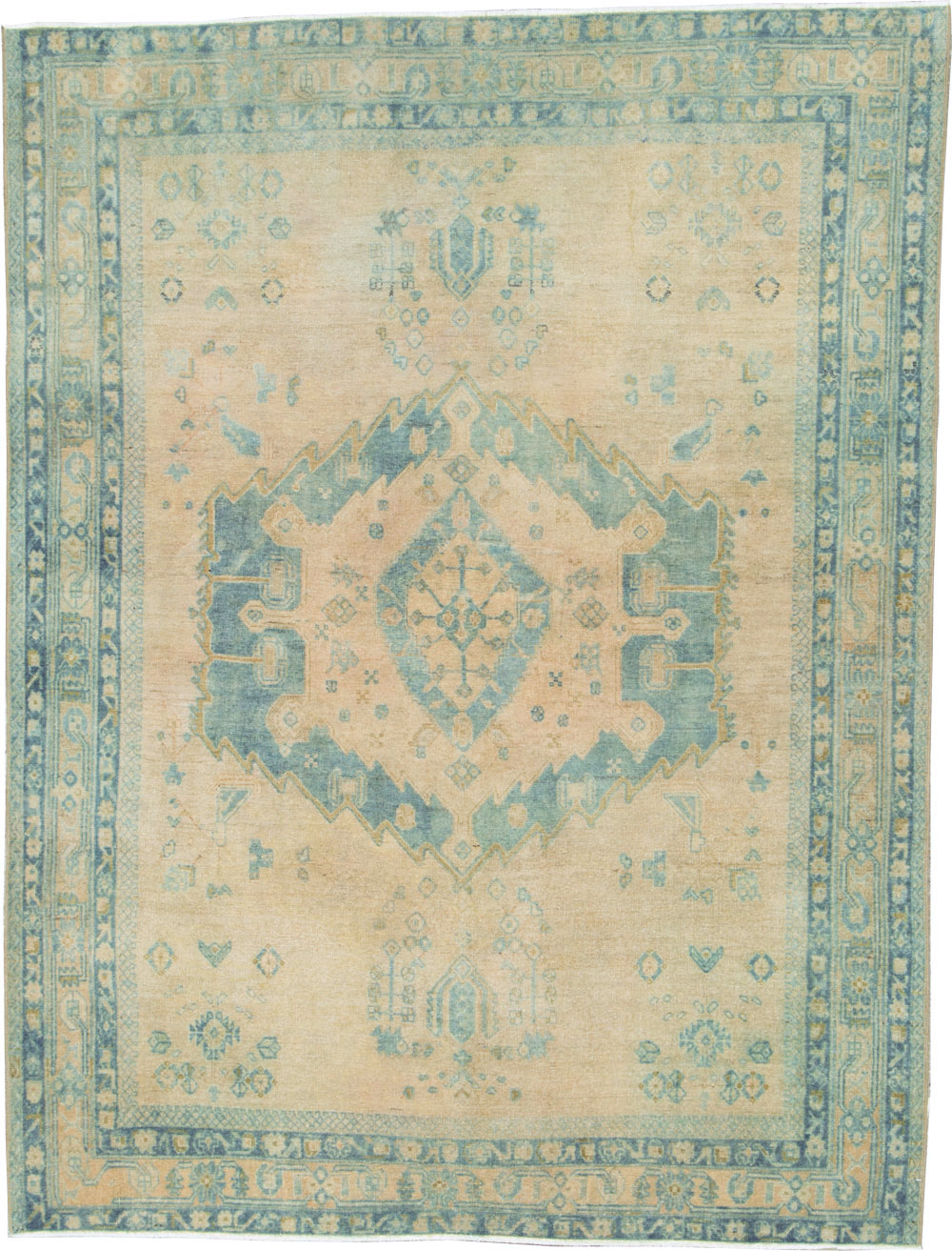 afshar Rug - # 105552