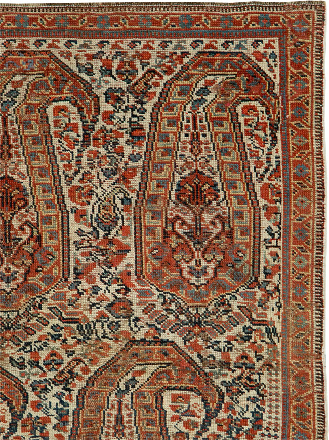 afshar Rug - # 105603