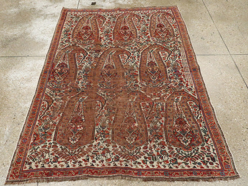 afshar Rug - # 105603