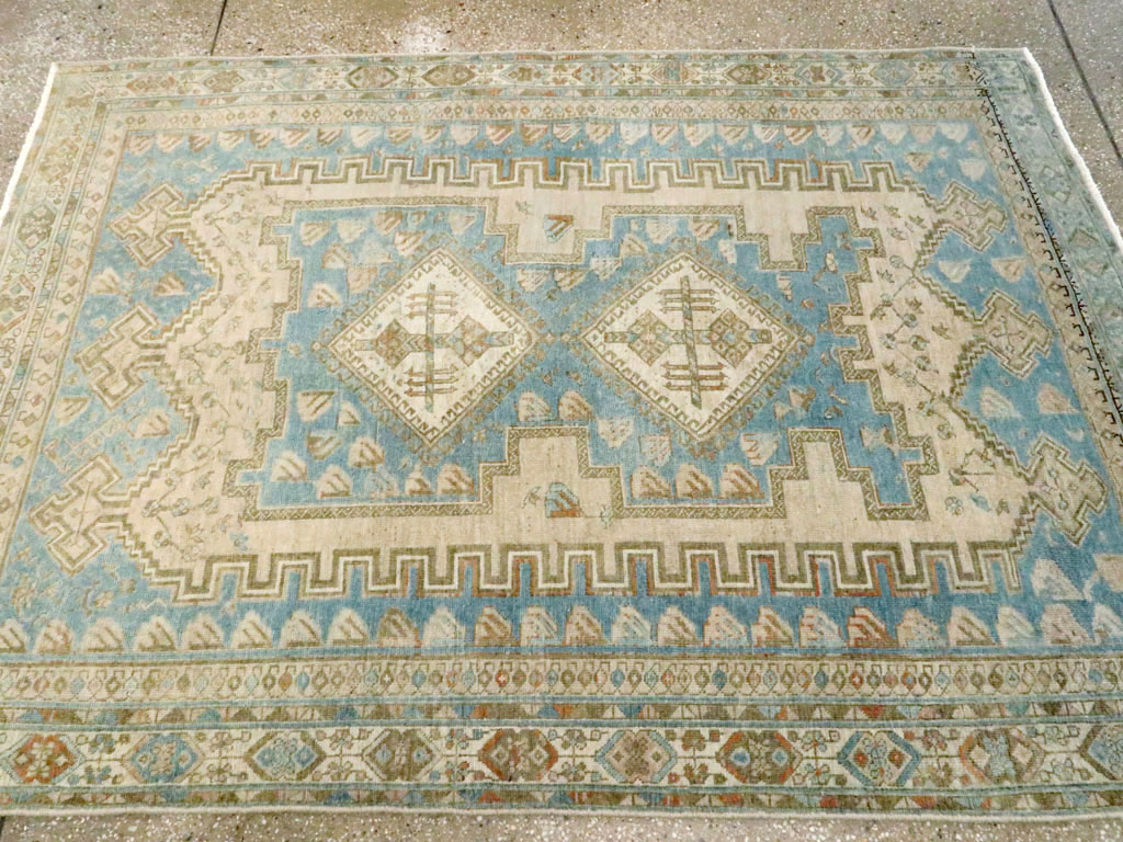 afshar Rug - # 105793