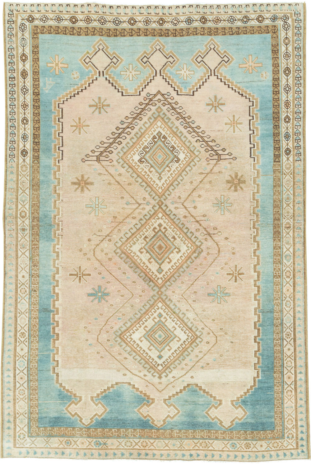 afshar Rug - # 105811