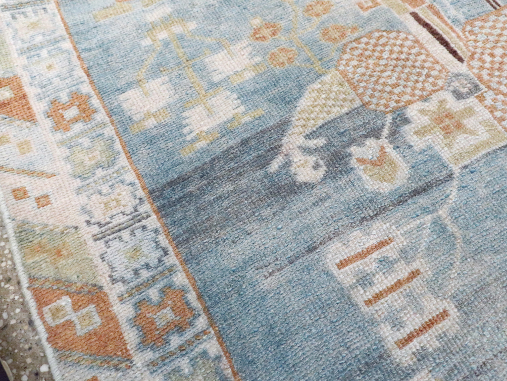 afshar Rug - # 105889