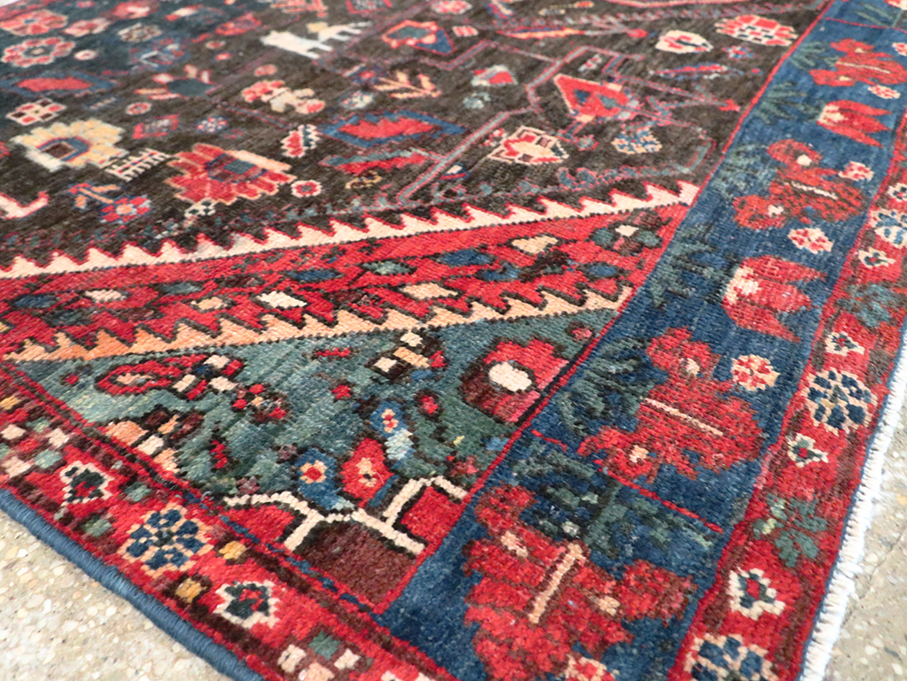 afshar Rug - # 106017