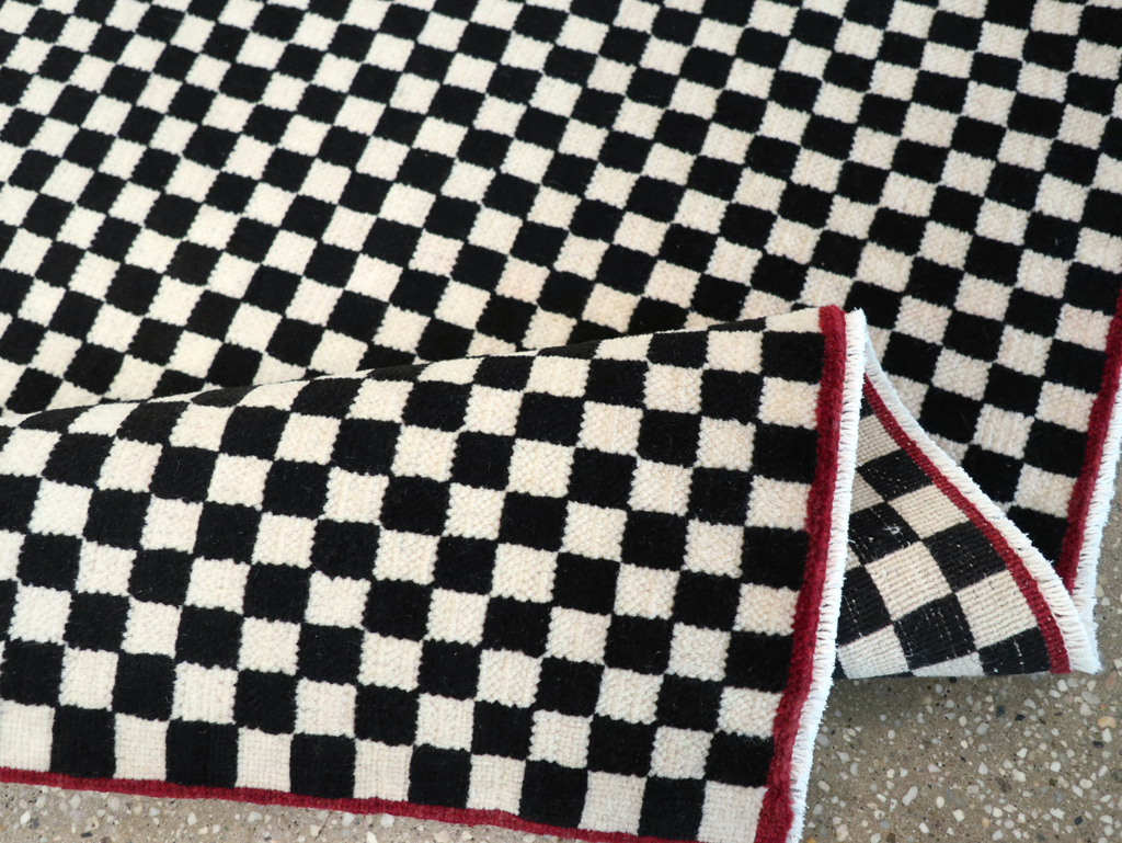 afshar Rug - # 106216