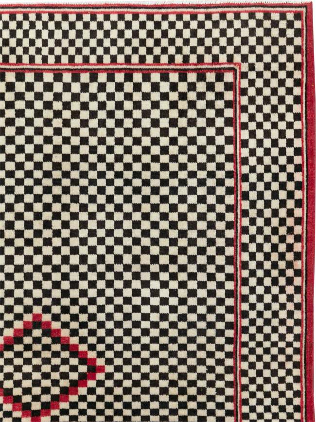 afshar Rug - # 106217