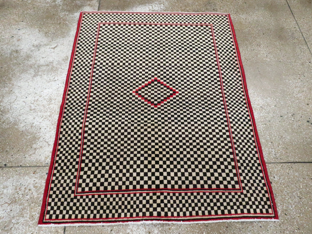 afshar Rug - # 106217