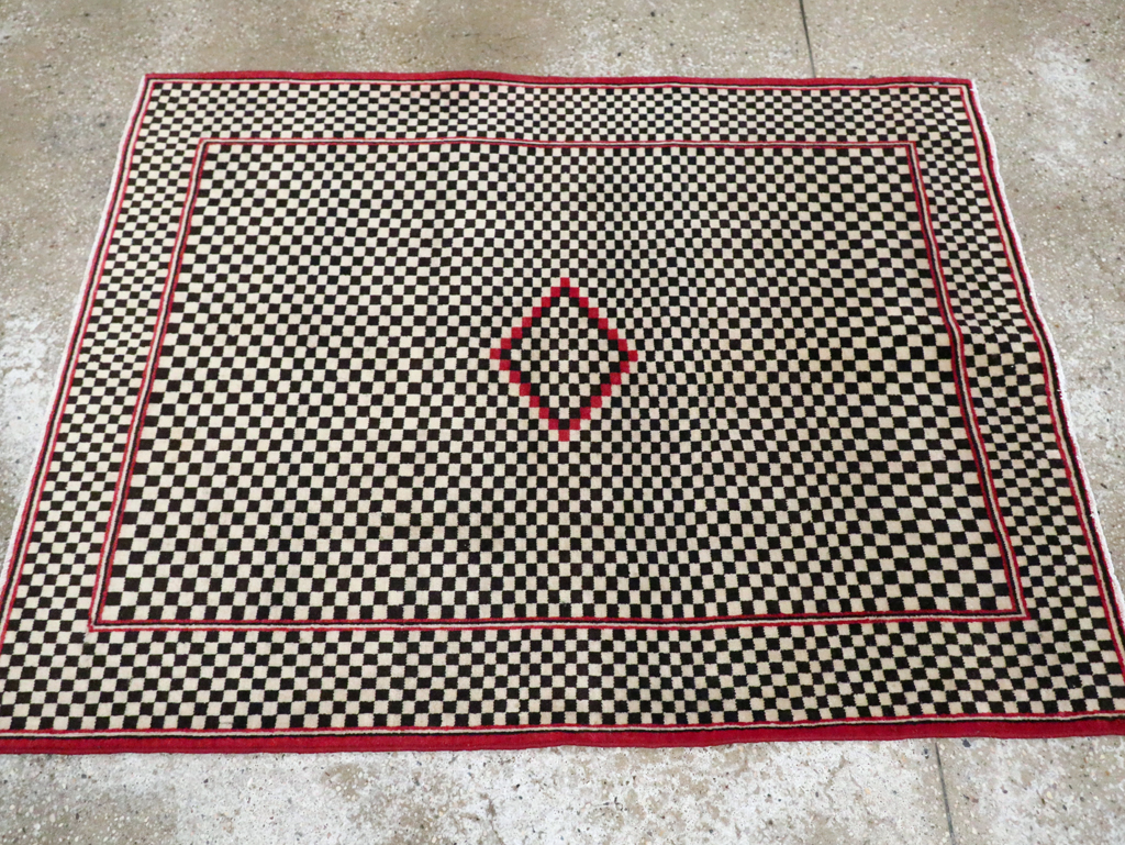 afshar Rug - # 106217